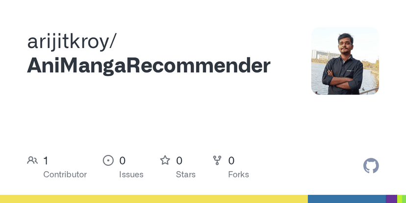 AniMangaRecommender
