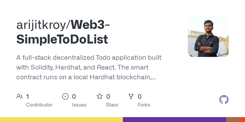 Web3-SimpleToDoList